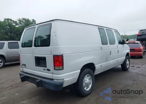 2014 Ford E-250 Commercial z USA, uszkodzony, nr VIN 1FTNE2EW2EDA95726